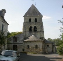 Maine et Loire Chênehutte Notre Dame du Tuffeaux