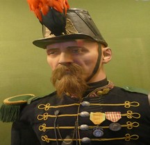 Garde Imperiale Infanterie Bataillon des Chasseurs à Pied Clairon Salon