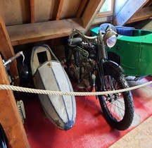 René Gillet  1928 750 cm3 type G Side-car Savigny les Beaune