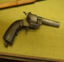 1860 Pistola a Tamburino Bazzano