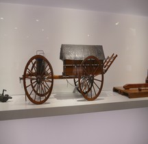 1858 Chariot Batterie Mkt  Paris