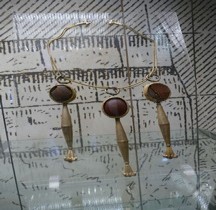 5 Etrurie Bijoux Collier avec Médaillons SCV
