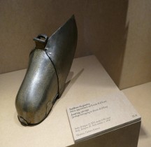 1450 Italie Armure Soleret Hercule d'Este Rome Palazoo Venezia