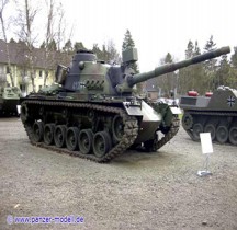 Char Moyen M 48 a2 GA  2 Patton  Munster