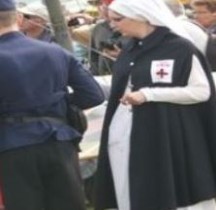 1917 Service Sante SBM Infirmère La ferté Alais  2015