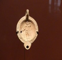 Vie Quotidienne Eclairage Lucerna Lampe Huile Zeus Arles Nimes MR