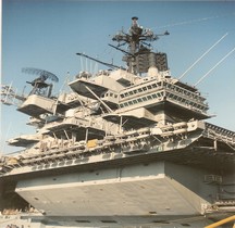 Porte avions CVA 59 USS Forrestal Marseille