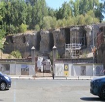 Rome 0 Thermes Rione Monti Esquilin Thermes de Trajan La Cisterne delle Sette Salles