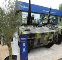 Automoteur Anti Aérien Skyrange  30 Eurosatory 2024