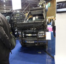 Chevrolet Swatec Haras GIGN Eurosatory 2024
