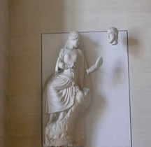 Statuaire Grèce Métopes Temple de Zeus Olympie Paris