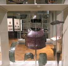Militaria Samnium Armure Bronze IVe Paris BnF