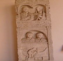 Stèle Funéraire Charpentier Bateau Fabeer navalis Publius  Longidienus Ravenne