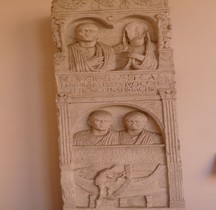 Stèle Funéraire Charpentier Bateau Fabeer navalis Publius  Longidienus Ravenne