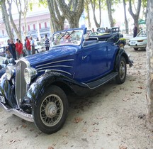 Simca 1938 11 CV Pignan