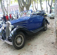 Simca 1938 11 CV Pignan