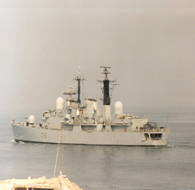 Destroyer HMS Liverpool D 92