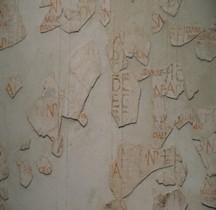 Pouvoir Epigraphie Fasti Antiates maiores 88-55 Av JC  Anzio Rome Palazzo Massimo