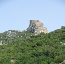 Aude Cucugnan Chateau Queribus