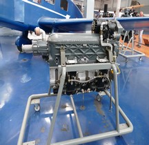 Moteur Renault 1936 Type 6Q10A Le Bourget