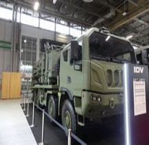 Iveco IDV Modular Military Range 8x8 (cabine IVECO T-Way) Eurosatory 2024