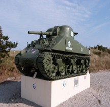 Char Moyen Sherman M4A2 12e RC Utah Bach