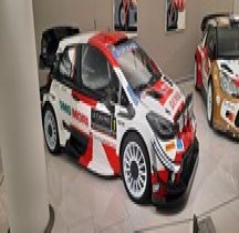 Toyota 2021 Yaris  WRC Monaco