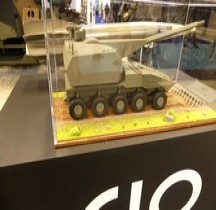 IDV-CIO  VBM 155 SPH  Maquette Eurosatory 2026
