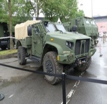 Oshkosh JLTV (Joint Light Tactical Vehicle) Eurosatory 2024