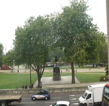 Londres Aldershot Equestrian statue of the Duke of Wellington