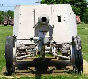 Canon Anti char PaK 43 Late Aberdeen