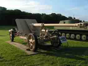 Canon Anti Char PaK 43 Late Aberdeen