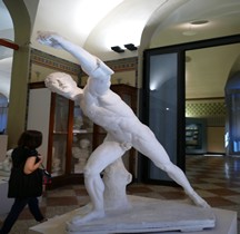 Statuaire Athlète Gladiateur Borghèse Bologne Copie Louvre