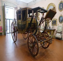 1780 Berlina di gala Famiglia Pepoli Gonfaloniere di giustizia  Bologne Museo Bargelini