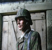 1944 SS Oberscharfurher Eichenlaubmustejacke Colleville