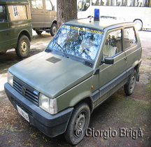 FIAT Panda 4X4 A Corpo Forrestale dello Stato