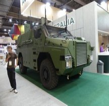 Australie Thales Bushmaster MR 6 Eurosatory 2024
