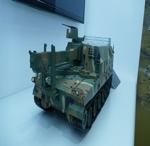 Corée du Sud Ravitailleur K10 ARV Ammunition Resupply Armoured Vehicle Maquette Eurosatory 2016