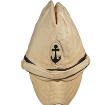 2eGM 1941 Marine Casquette Eté Sous Officier