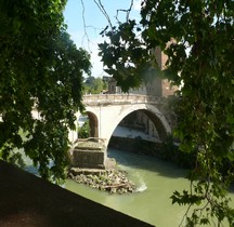 Rome Ponts Rione Ripa  Pont Fabricus