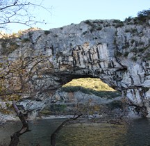 Ardèche Vallon Pont d'Arc