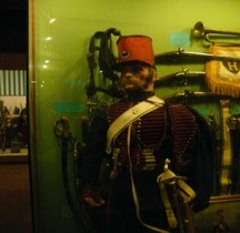 1824 Cavalerie Rgt des Hussards de Chartres Salon Emperi