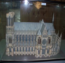 Marne Reims Cathedrale Notre Dame Maquette