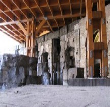 Rome Rione Celio Amphithéatre Flavien Intérieur Sous Sols