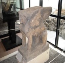 Rome.04 Faune-Fantastique Sphinx Pompei Villa Prisco Antiquarium Boscoreale