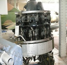 Moteur Pratt and Whitney R 2800-8 Double Wasp Bruxelles