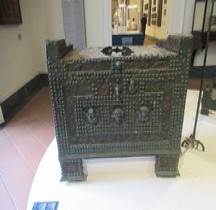 Vie Quotidienne Mobilier Arca Coffre Fort Pompéï Naples MANN