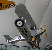 Hawker Hart II Hendon