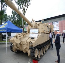 Automoteur M 109 A 6 Paladin Eurosatory 2018