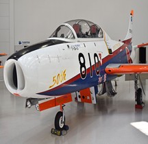 Fuji T1B Jet Trainer Kakamigahara Japon